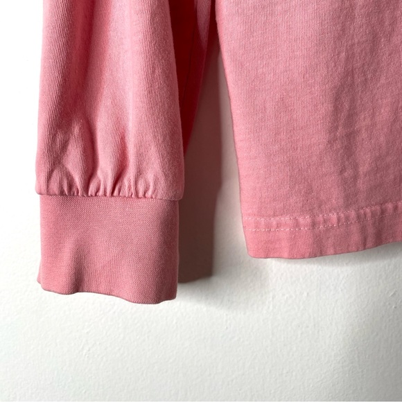 ivory ella Pink Graphic Pocket Long Sleeve Tee - Picture 4 of 9